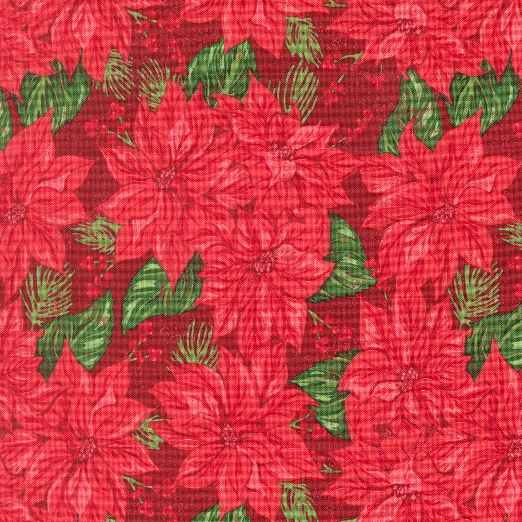 Holiday Cheer Fabric, Fat Quarter Bundle 29 Prints, PREORDER - Good Vibes Quilt Shop
