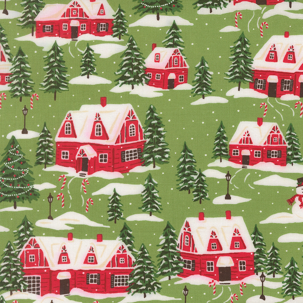 Holiday Cheer Fabric, Fat Quarter Bundle 29 Prints, PREORDER - Good Vibes Quilt Shop