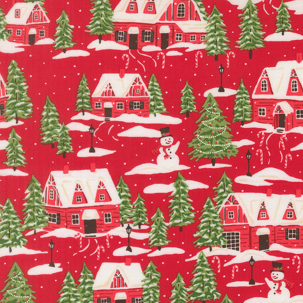 Holiday Cheer Fabric, Fat Quarter Bundle 29 Prints, PREORDER - Good Vibes Quilt Shop