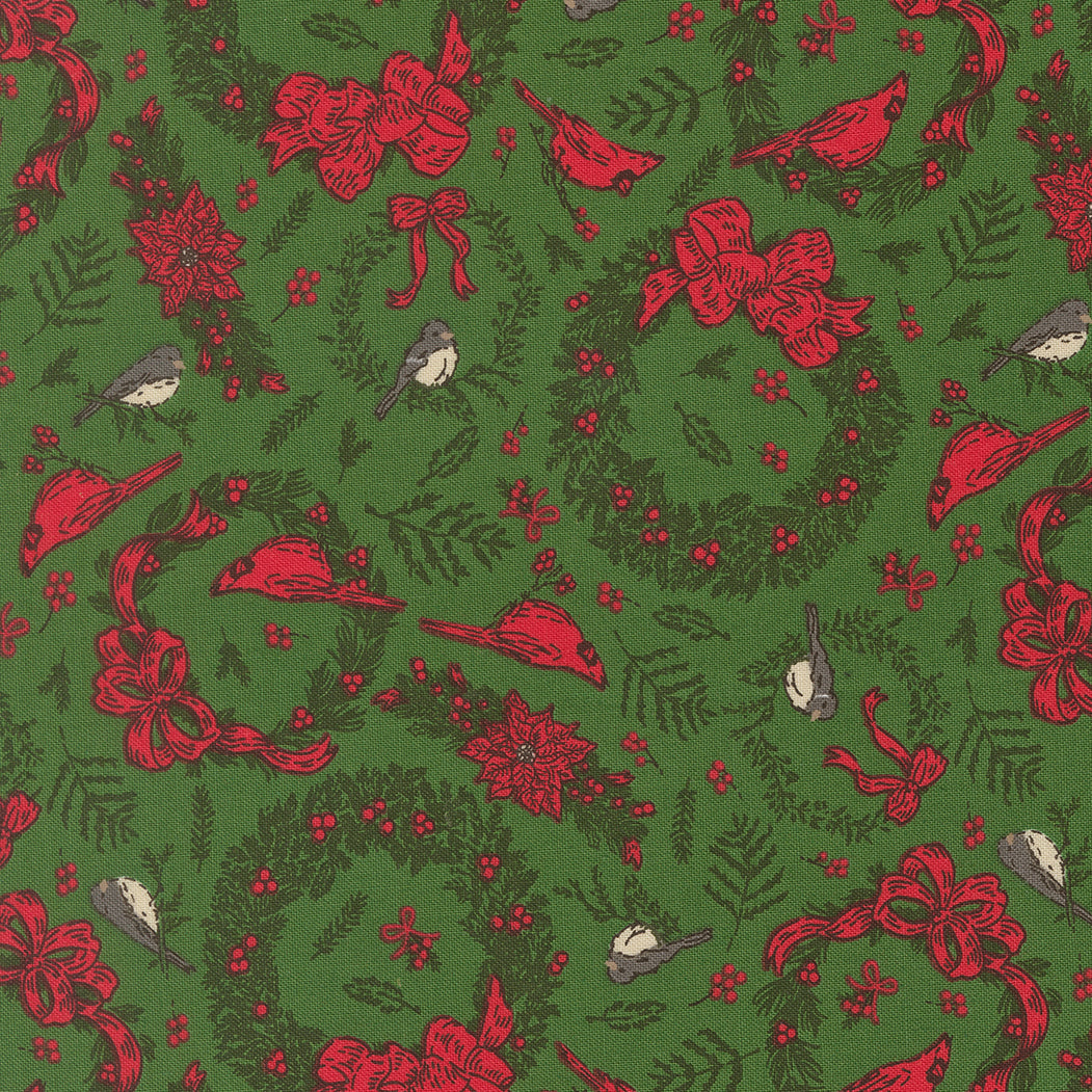Holiday Cheer Fabric, Fat Quarter Bundle 29 Prints, PREORDER - Good Vibes Quilt Shop