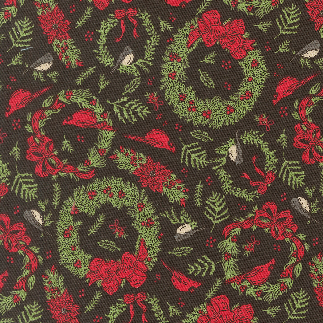 Holiday Cheer Fabric, Fat Quarter Bundle 29 Prints, PREORDER - Good Vibes Quilt Shop