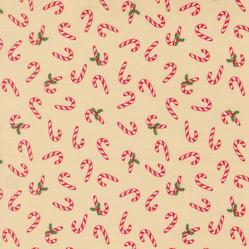 Holiday Cheer Fabric, Natural 20975 11, Sold by the 1/2 Yard PREORDER - Good Vibes Quilt Shop