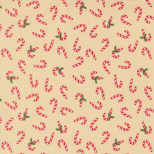 Holiday Cheer Fabric, Natural 20975 11, Sold by the 1/2 Yard PREORDER - Good Vibes Quilt Shop