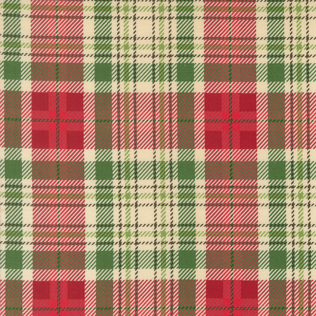 Holiday Cheer Fabric, Natural 20977 11, Sold by the 1/2 Yard PREORDER - Good Vibes Quilt Shop