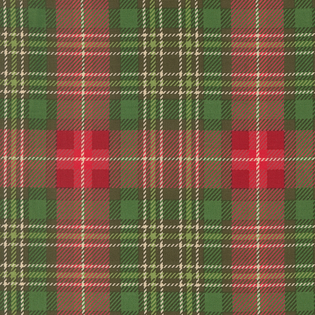 Holiday Cheer Fabric, Evergreen 20977 14, Sold by the 1/2 Yard PREORDER - Good Vibes Quilt Shop