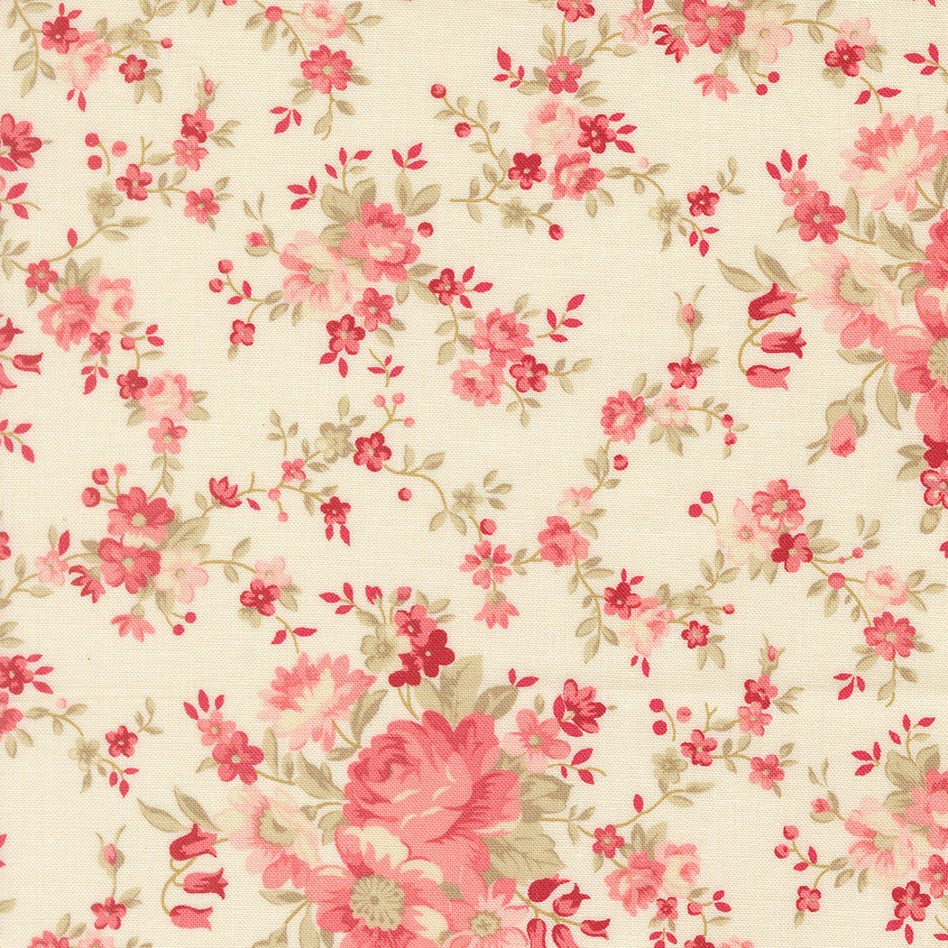Petals and Polka Dots, Lace 3080 11, Sold by the Yard, PREORDER - Good Vibes Quilt Shop