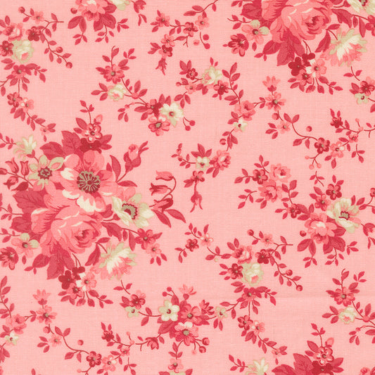 Petals and Polka Dots, Blush 3080 14, Sold by the Yard, PREORDER - Good Vibes Quilt Shop