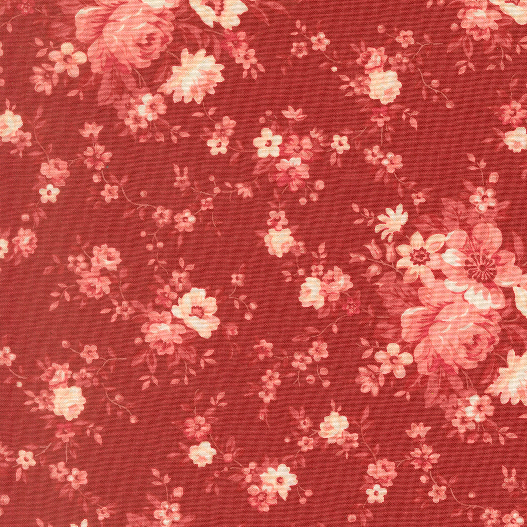 Petals and Polka Dots, Rose 3080 20, Sold by the Yard, PREORDER - Good Vibes Quilt Shop