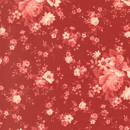 Petals and Polka Dots, Rose 3080 20, Sold by the Yard, PREORDER - Good Vibes Quilt Shop