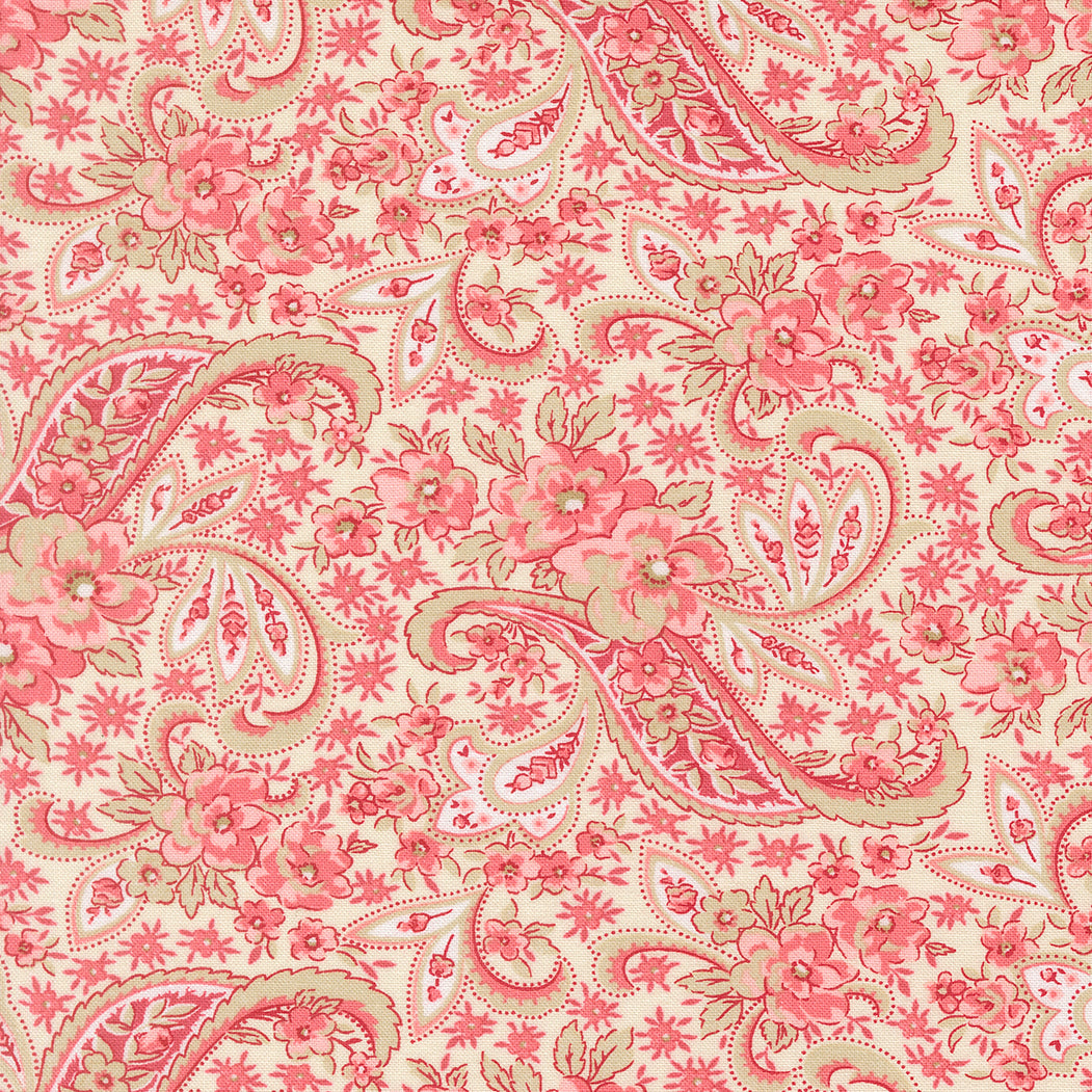 Petals and Polka Dots, Lace 3081 11, Sold by the Yard, PREORDER - Good Vibes Quilt Shop