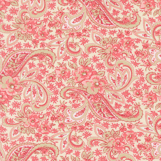Petals and Polka Dots, Lace 3081 11, Sold by the Yard, PREORDER - Good Vibes Quilt Shop