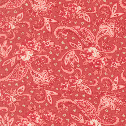Petals and Polka Dots, Tea Rose 3081 17, Sold by the Yard, PREORDER - Good Vibes Quilt Shop