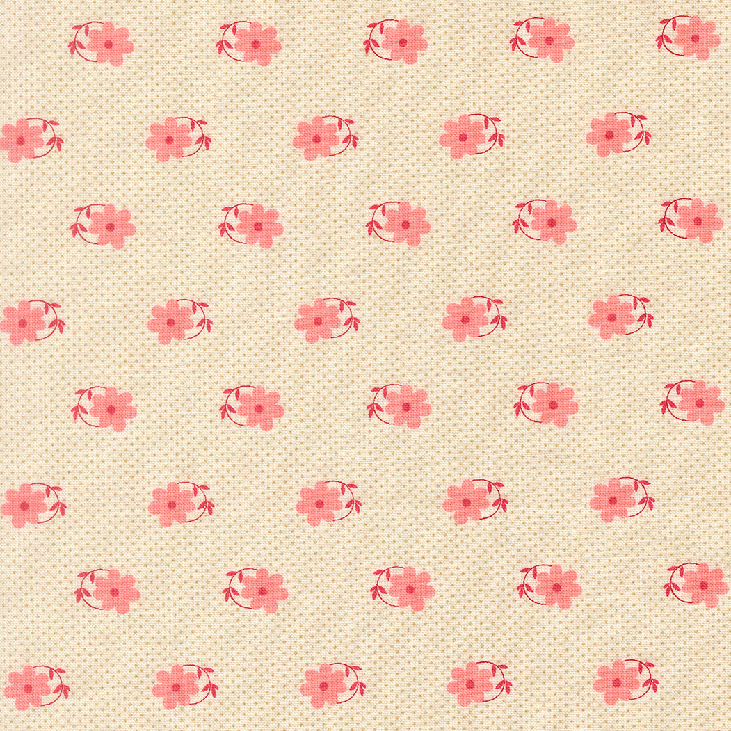 Petals and Polka Dots, Lace 3083 11, Sold by the Yard, PREORDER - Good Vibes Quilt Shop