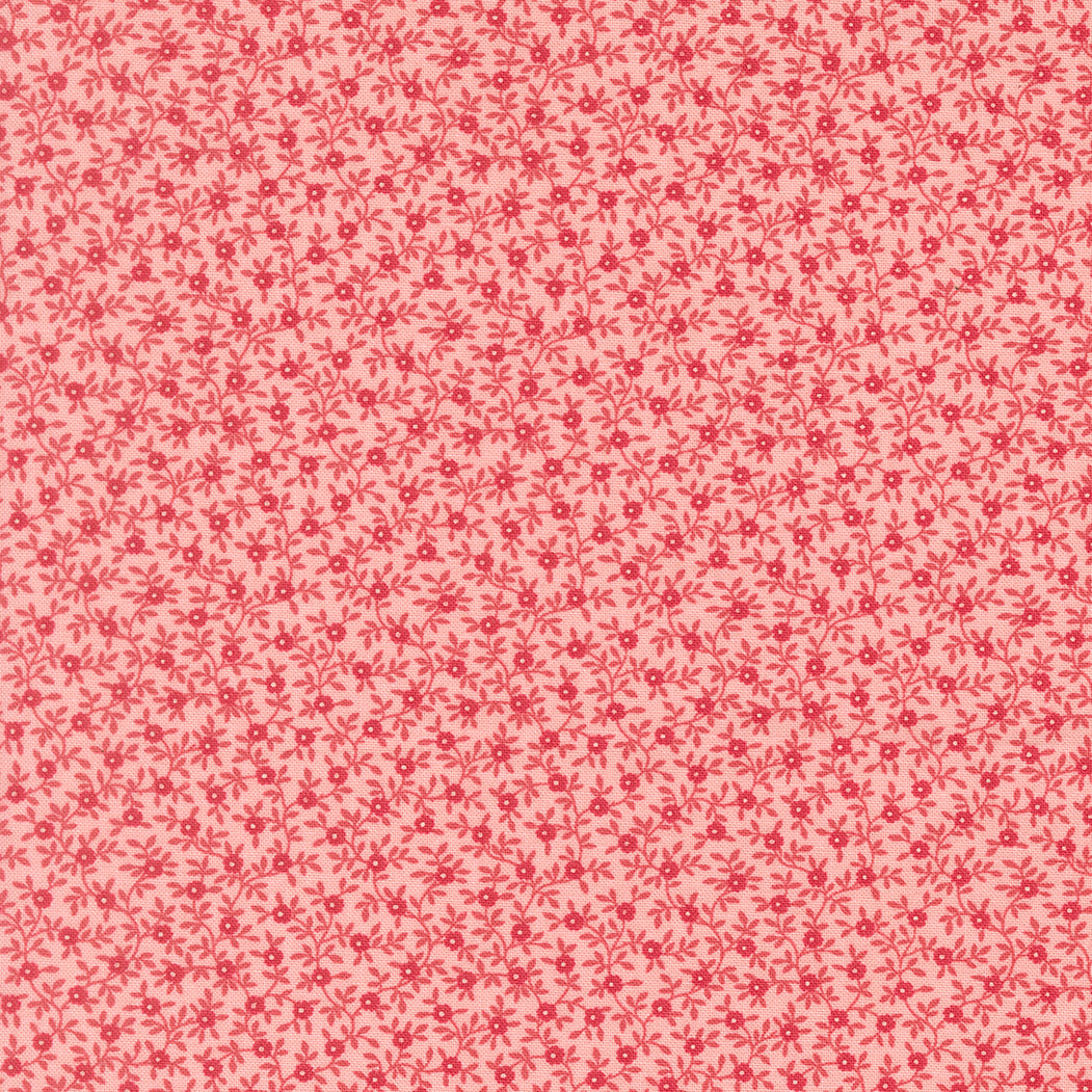 Petals and Polka Dots, Blush 3084 14, Sold by the Yard, PREORDER - Good Vibes Quilt Shop