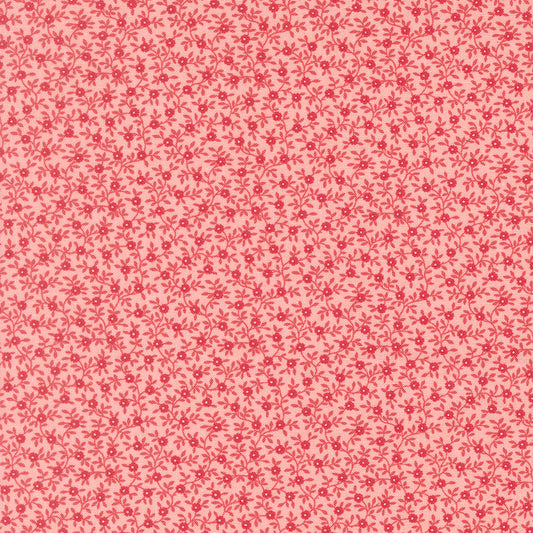 Petals and Polka Dots, Blush 3084 14, Sold by the Yard, PREORDER - Good Vibes Quilt Shop