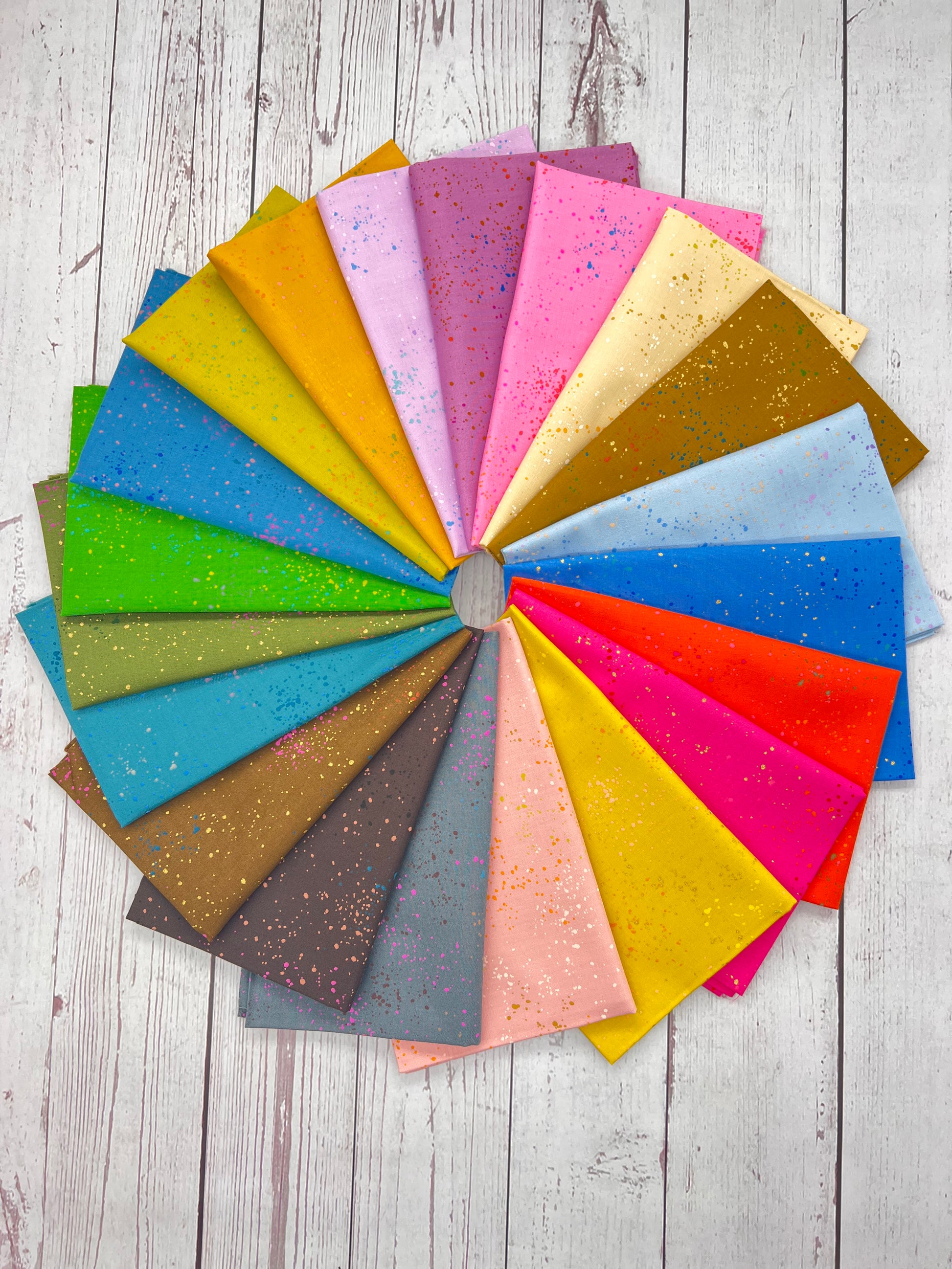 Speckled, FQ Bundle 20 skus, designed by Rashida Coleman-Hale of Ruby Star Society for Moda Fabrics - Good Vibes Quilt Shop