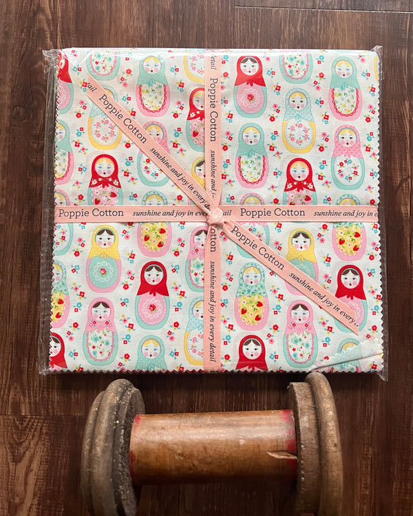 <strong>5" Fabric Squares | Stackers & Charm Packs</strong>