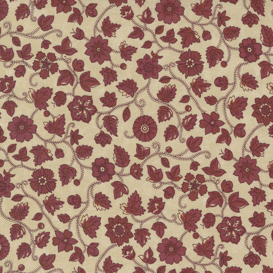 Freedom Road Red sku 9690 22, sold by 1/2 yard - Good Vibes Quilt Shop
