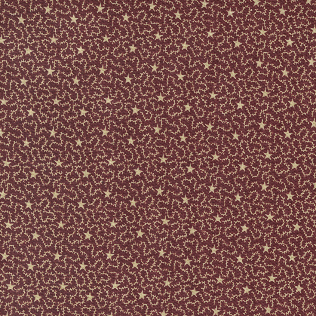 Freedom Road Red Tan sku 9695 13, sold by 1/2 yard