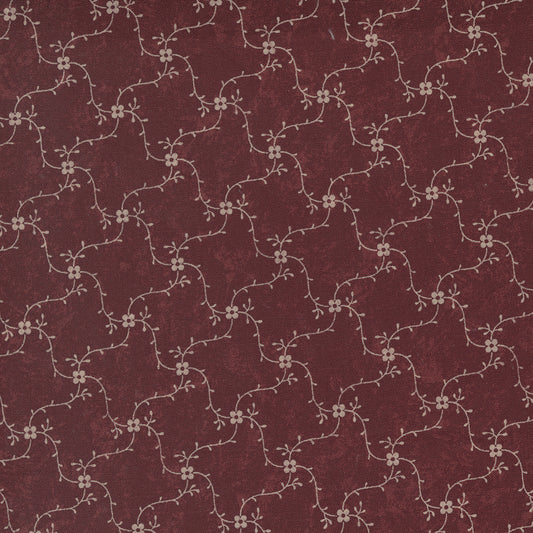 Freedom Road Red Tan sku 9697 13, sold by 1/2 yard - Good Vibes Quilt Shop