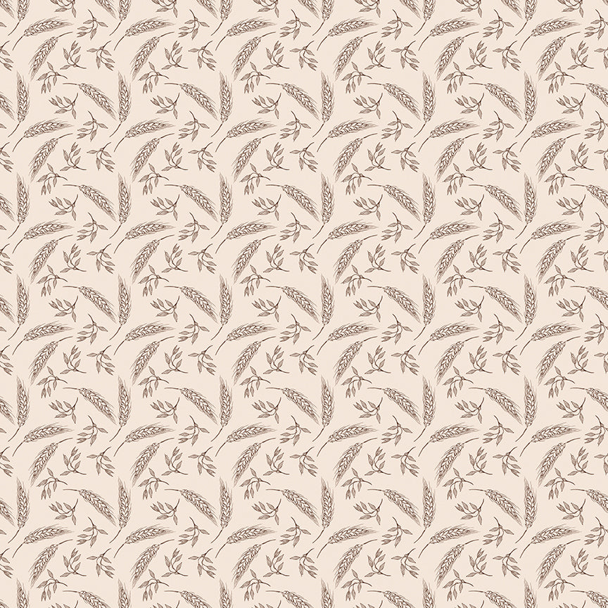 A Walk on the Prairie, by Melissa Gilbert, C15233 Wheat Putty - Good Vibes Quilt Shop