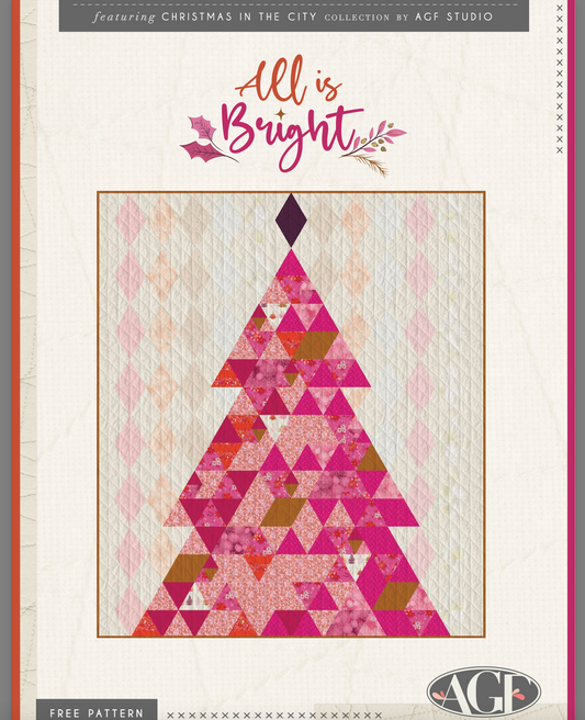 All is Bright, an Art Gallery Fabrics FREE Pattern