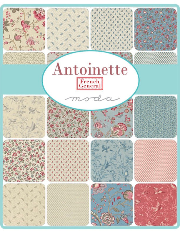 Antoinette, by French General, 29 FQ skus pieces, 13950AB - Good Vibes Quilt Shop