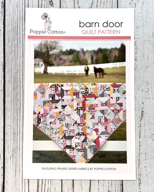 Barn Door Quilt Pattern - Good Vibes Quilt Shop