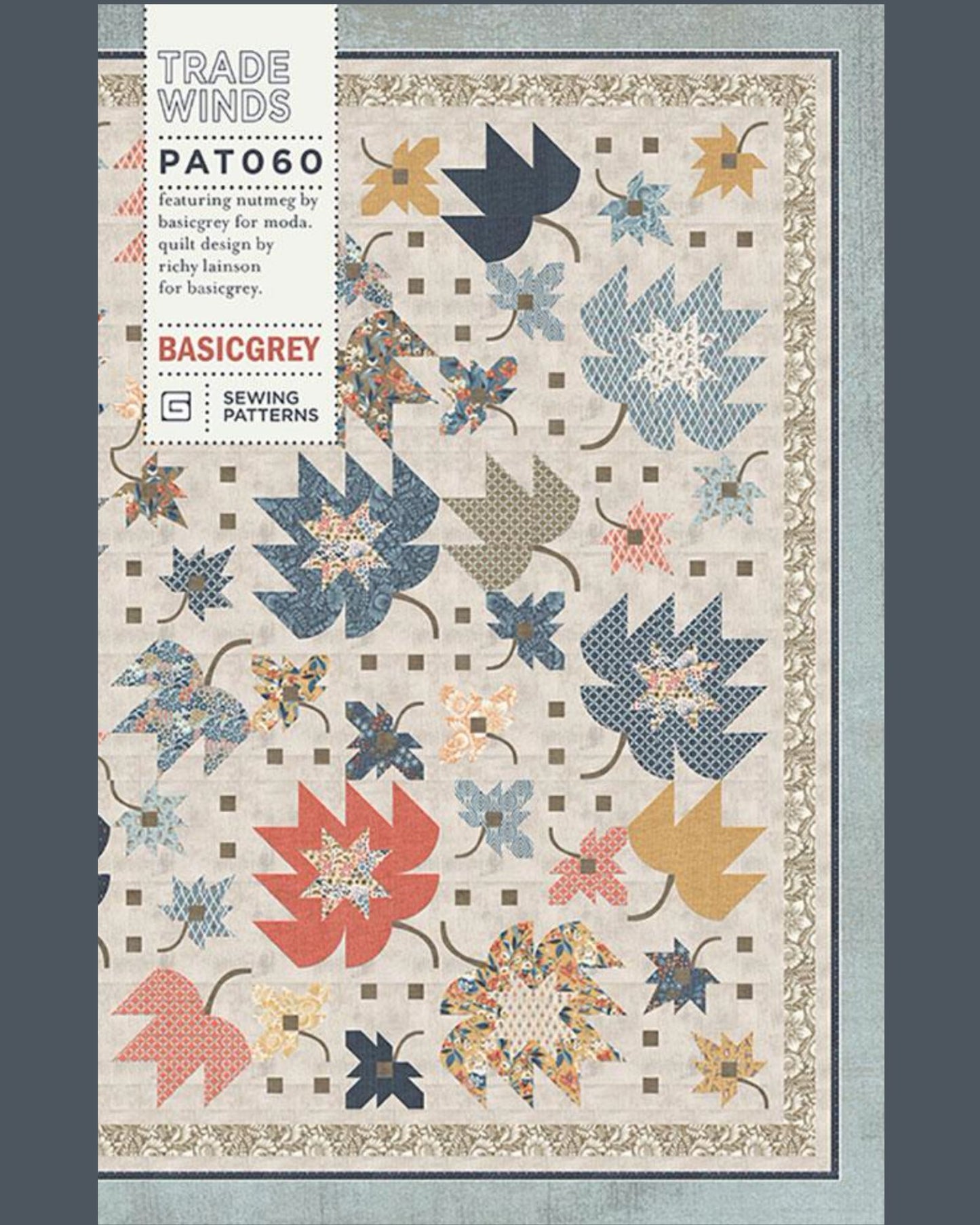 Trade Winds Quilt Pattern, by Basic Grey, PAT060 - Good Vibes Quilt Shop