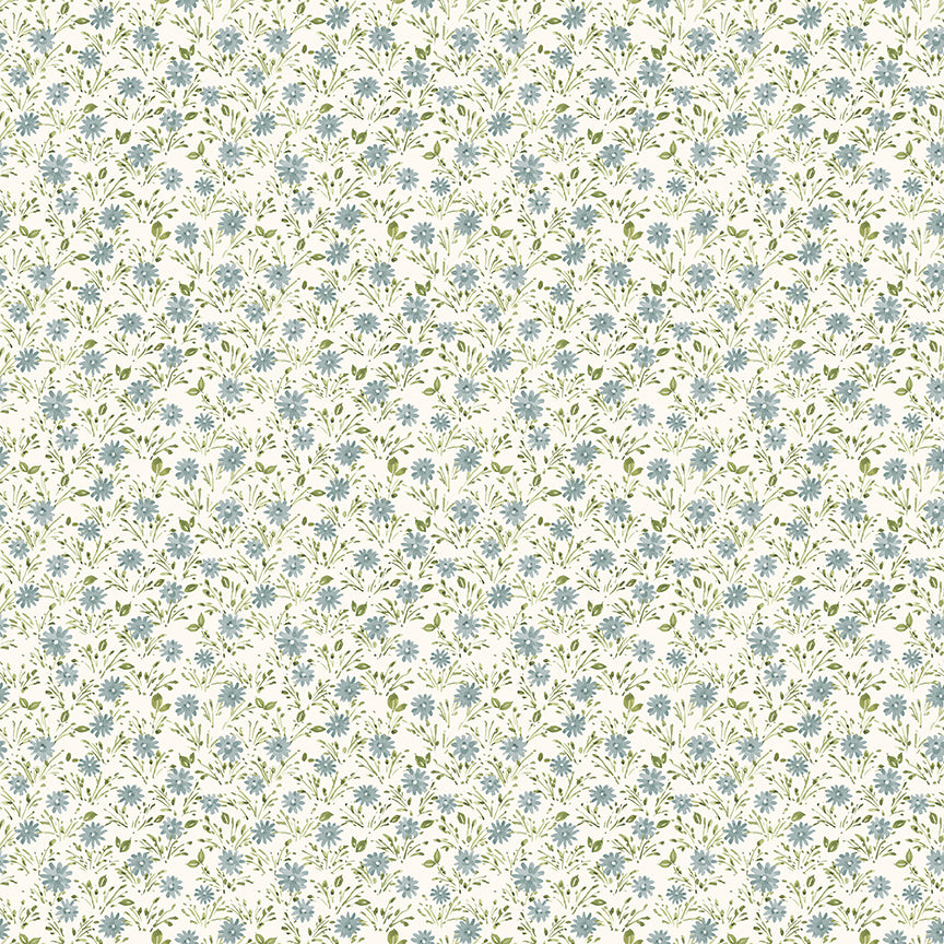 Blissful Moments by Lisa Audit, Daisies C18199 Dream, Sold by the 1/2 Yard, PREORDER