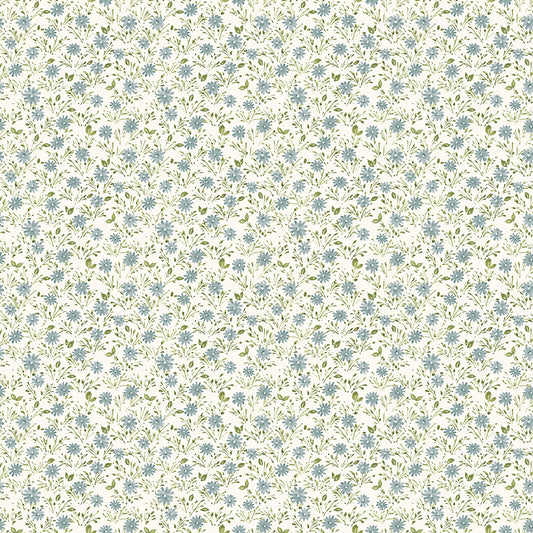 Blissful Moments by Lisa Audit, Daisies C18199 Dream, Sold by the 1/2 Yard, PREORDER