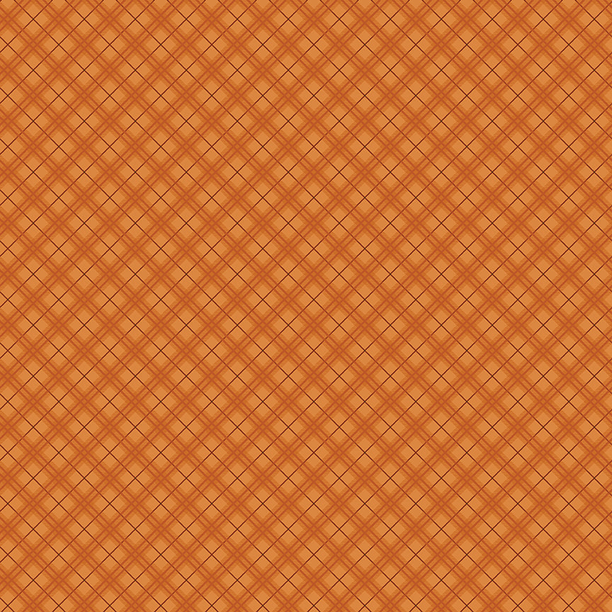 Bountiful Fabric, Plaid C17863 Autumn, Sold by the 1/2 Yard, PREORDER - Good Vibes Quilt Shop