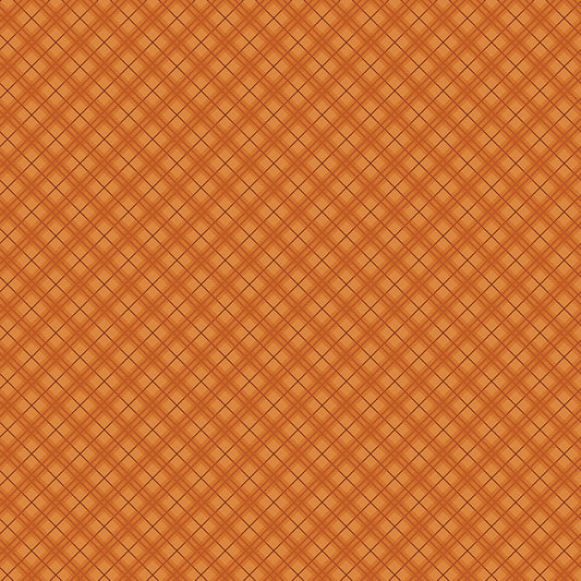 Bountiful Fabric, Plaid C17863 Autumn, Sold by the 1/2 Yard, PREORDER