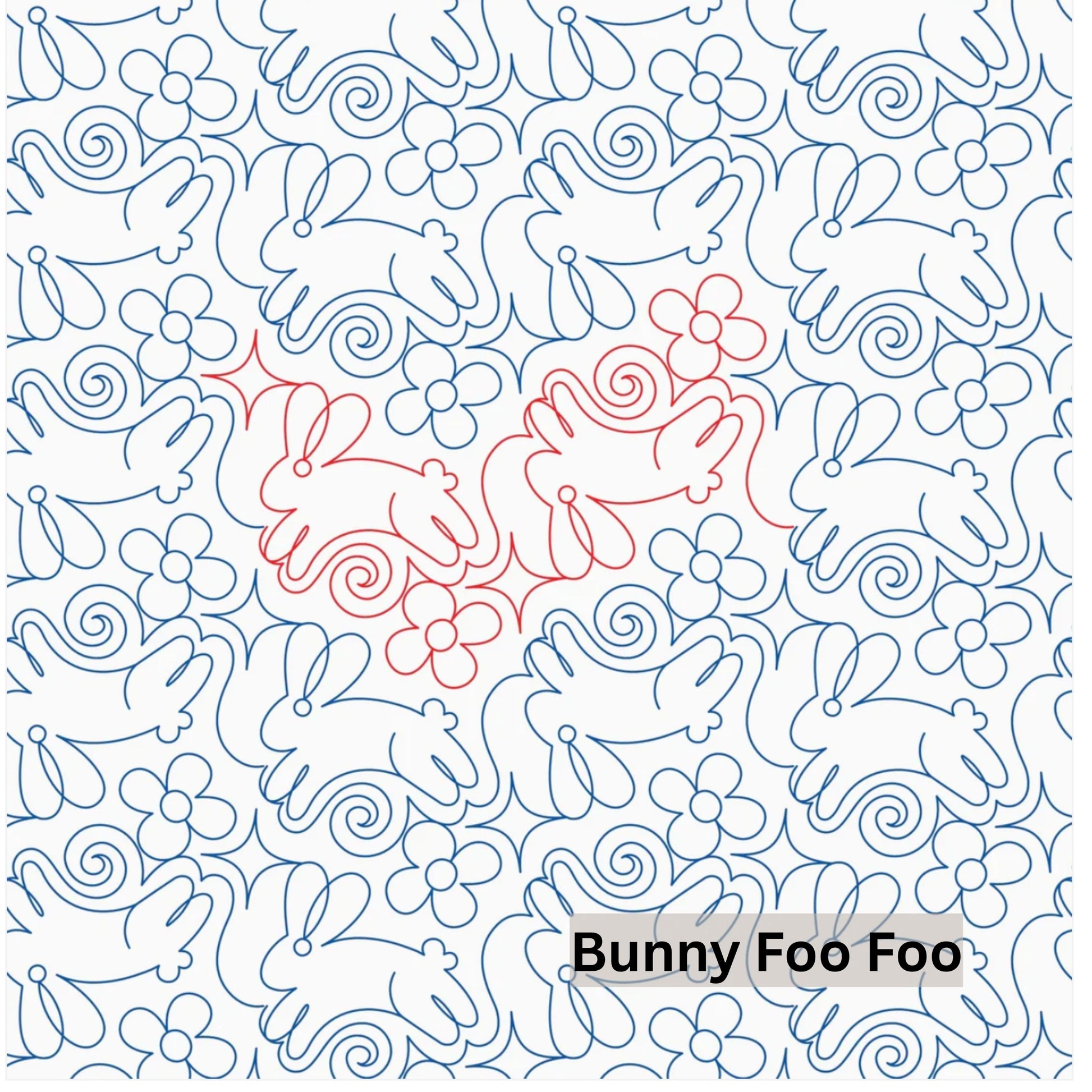 Novelty Pantograph Patterns for Edge to Edge for Longarm Quilting - Good Vibes Quilt Shop