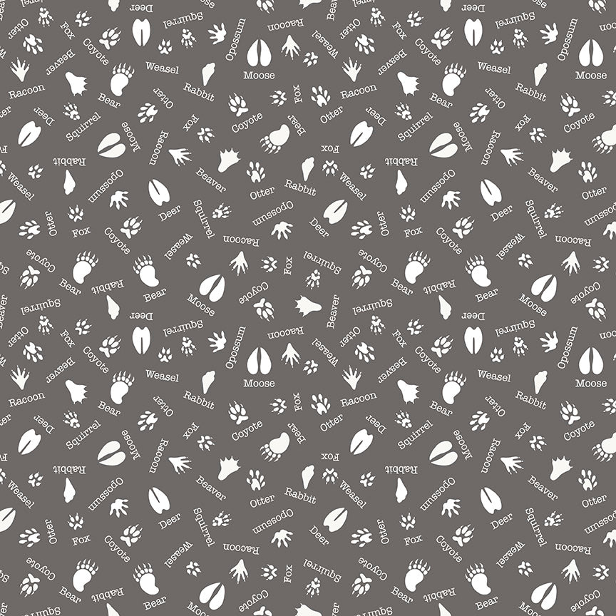 Into the Woods, C11394 Gray, sold by the 1/2 yard
