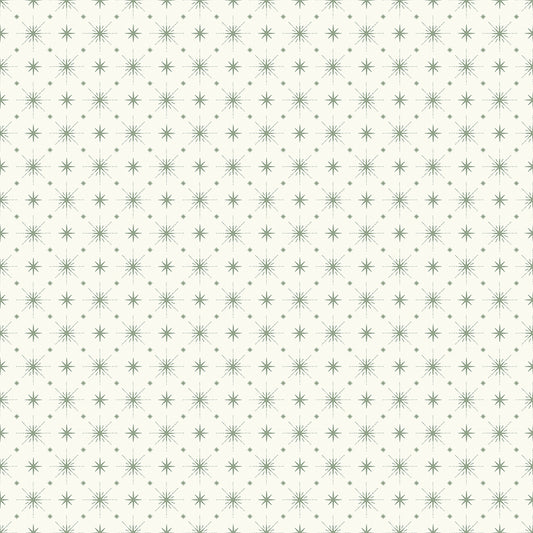 Christmas is in Town, C14747-Cream Stars, sold by the 1/2 yard, PREORDER - Good Vibes Quilt Shop