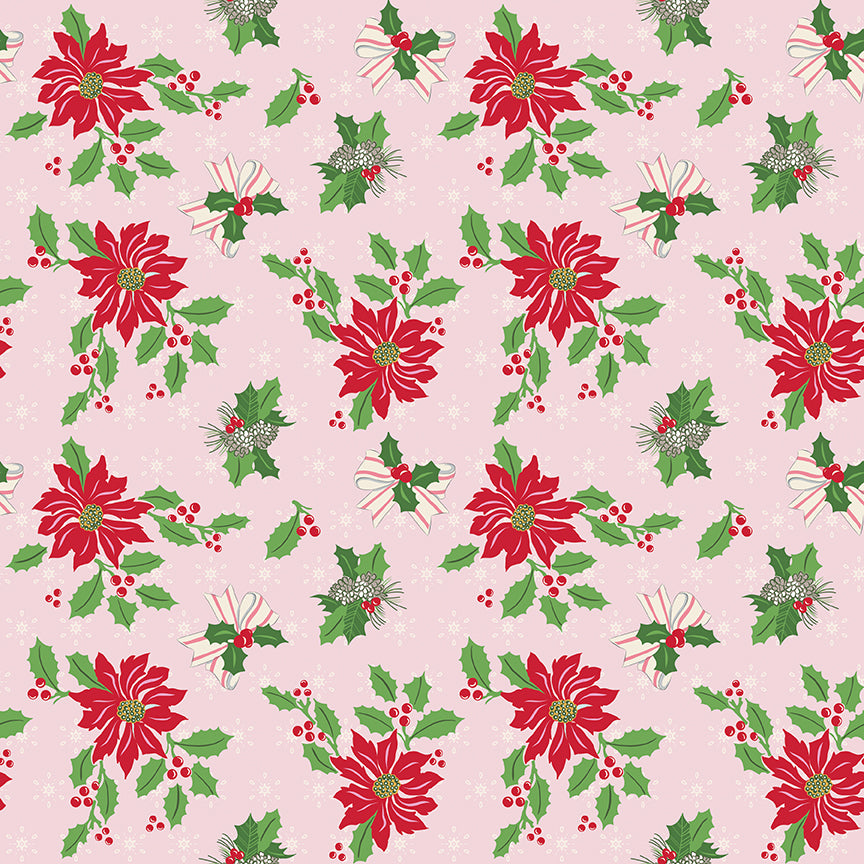 Claus and Co, Fat Quarter Bundle, 24 Pieces, PREORDER! - Good Vibes Quilt Shop