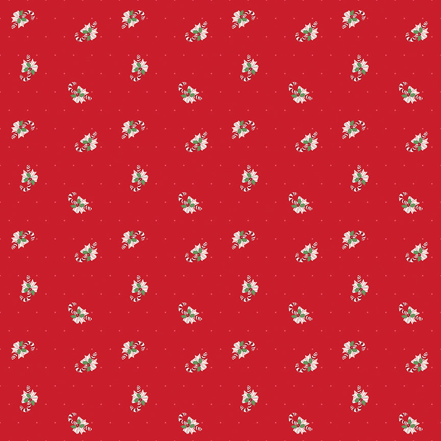 Claus and Co, Fat Quarter Bundle, 24 Pieces, PREORDER! - Good Vibes Quilt Shop