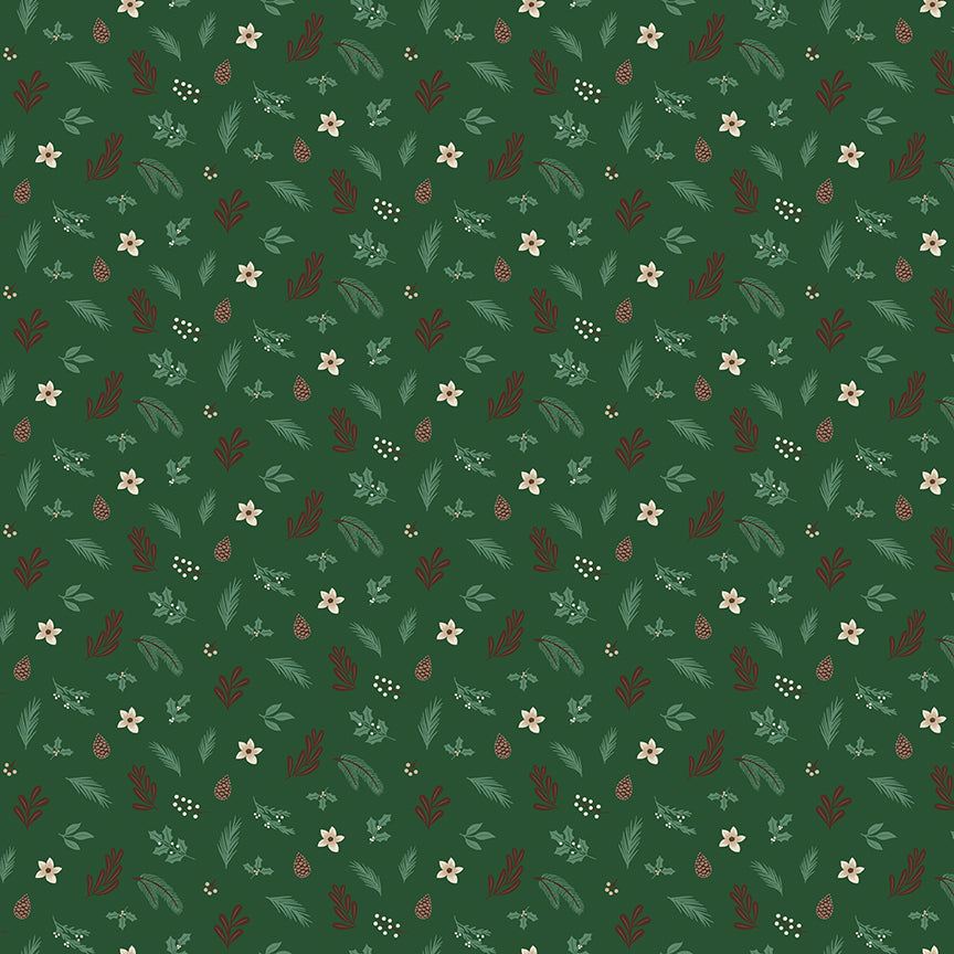 Christmas Time Fabric, Fat Quarter Bundle 18 Prints, PREORDER - Good Vibes Quilt Shop