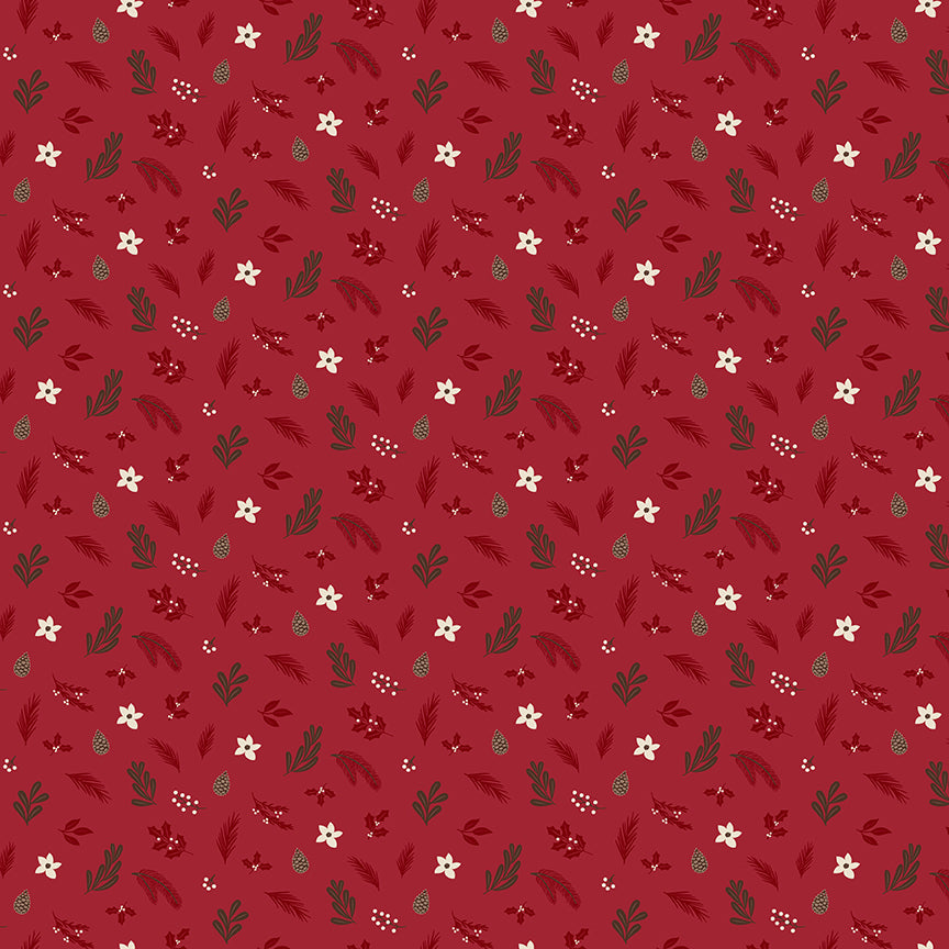 Christmas Time Fabric, Fat Quarter Bundle 18 Prints, PREORDER - Good Vibes Quilt Shop