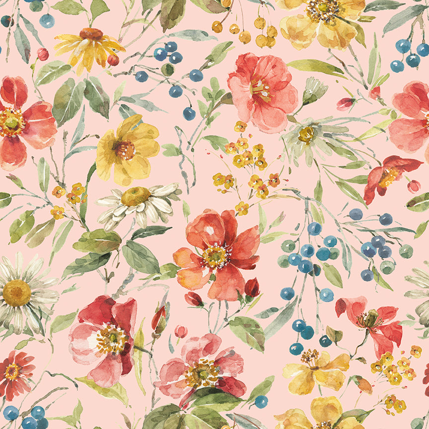 Blissful Moments by Lisa Audit, Fat Quarter Bundle, 22 pieces PREORDER