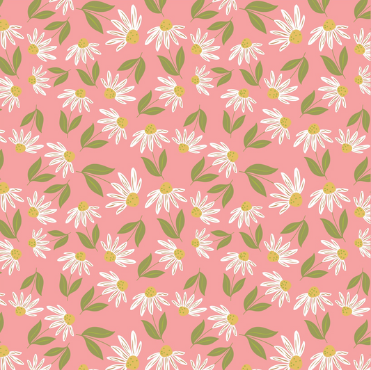 Calico Cowgirls, Big Sunnies Pink, CW24830, sold by 1/2 yard, *PREORDER - Good Vibes Quilt Shop