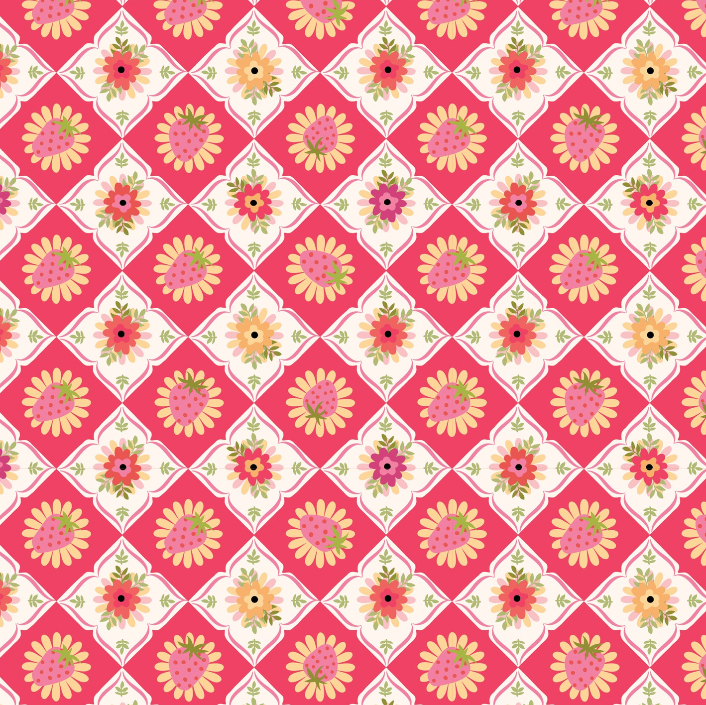 Calico Cowgirls, Feeling Quilty Pink, CW24827, sold by 1/2 yard, *PREORDER - Good Vibes Quilt Shop