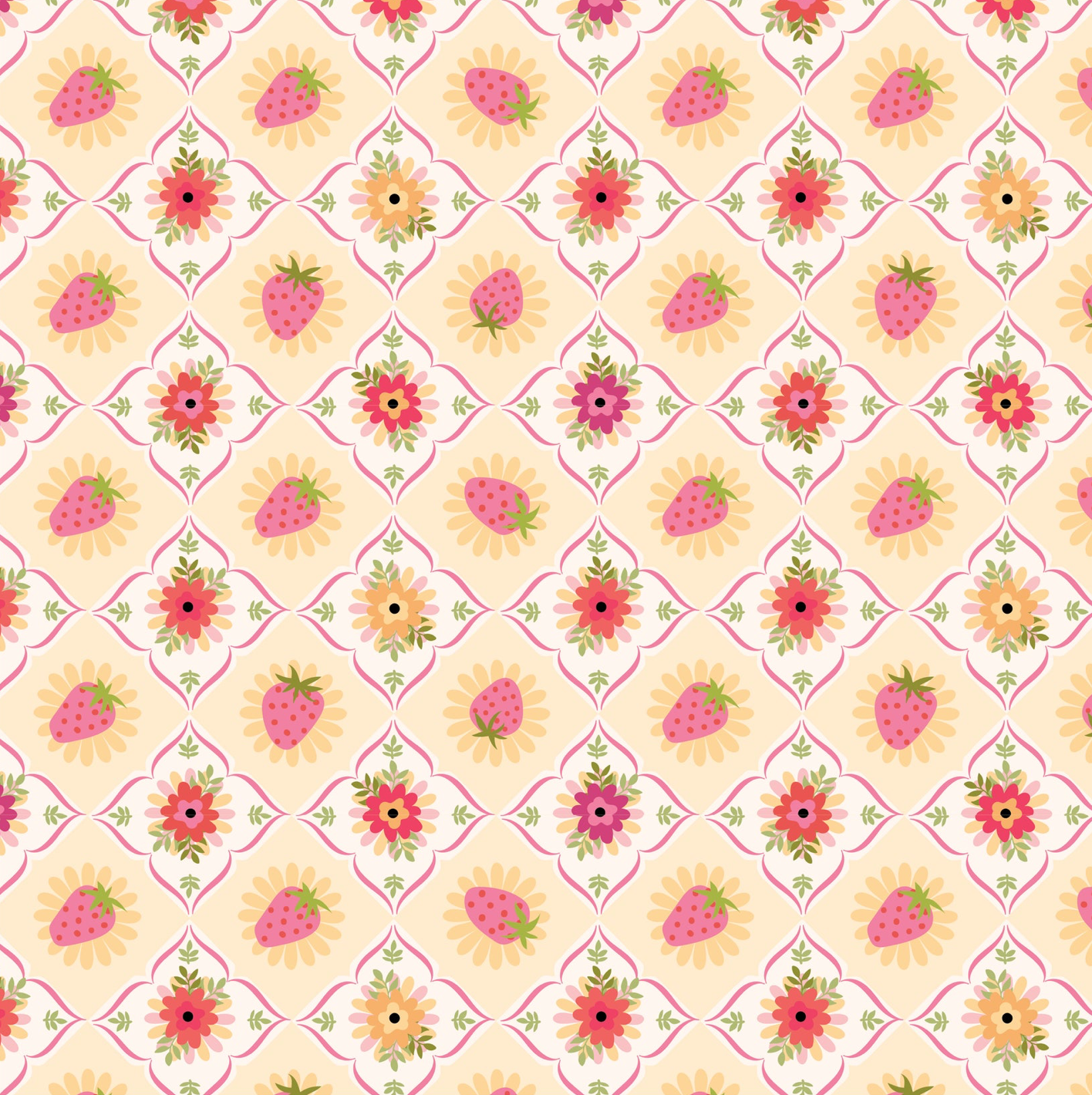 Calico Cowgirls, Feeling Quilty Yellow, CW24828, sold by 1/2 yard, *PREORDER - Good Vibes Quilt Shop