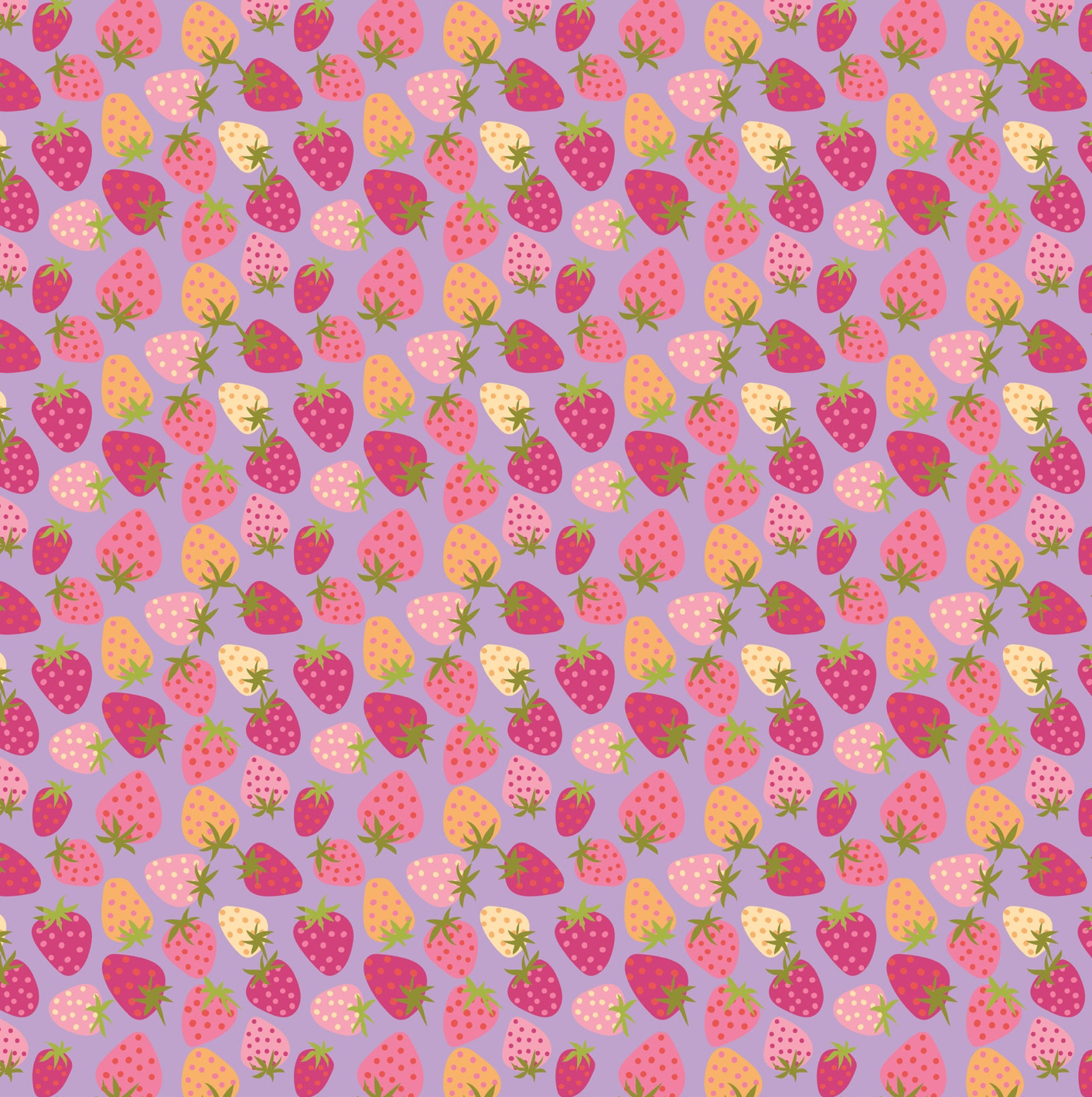 Calico Cowgirls, Strawberry Pie Purple, CW24810, sold by 1/2 yard, *PREORDER - Good Vibes Quilt Shop