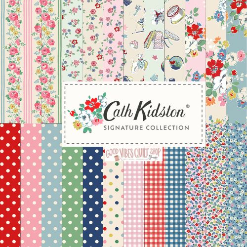 Cath Kidston, Fat Quarter Bundle 24 Pieces, PREORDER - Good Vibes Quilt Shop