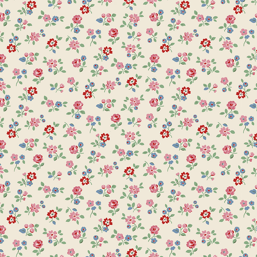 Cath Kidston, Fat Quarter Bundle 24 Pieces, PREORDER - Good Vibes Quilt Shop