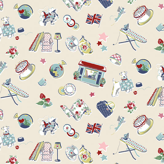 Cath Kidston, Fat Quarter Bundle 24 Pieces, PREORDER - Good Vibes Quilt Shop