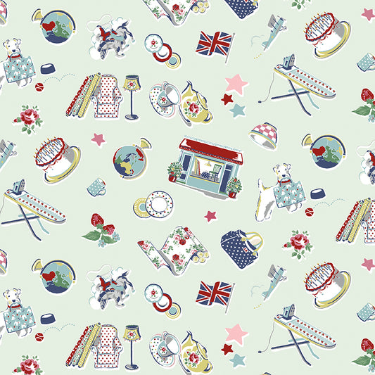 Cath Kidston, Fat Quarter Bundle 24 Pieces, PREORDER - Good Vibes Quilt Shop
