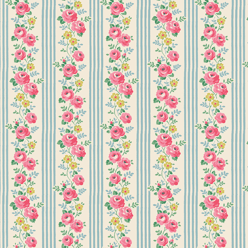Cath Kidston, Fat Quarter Bundle 24 Pieces, PREORDER - Good Vibes Quilt Shop